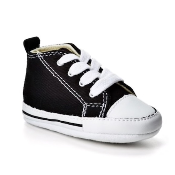 Converse Crib Shoes - Picture 1 of 6